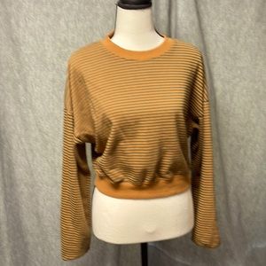 Forever 21 Striped Sweatshirt